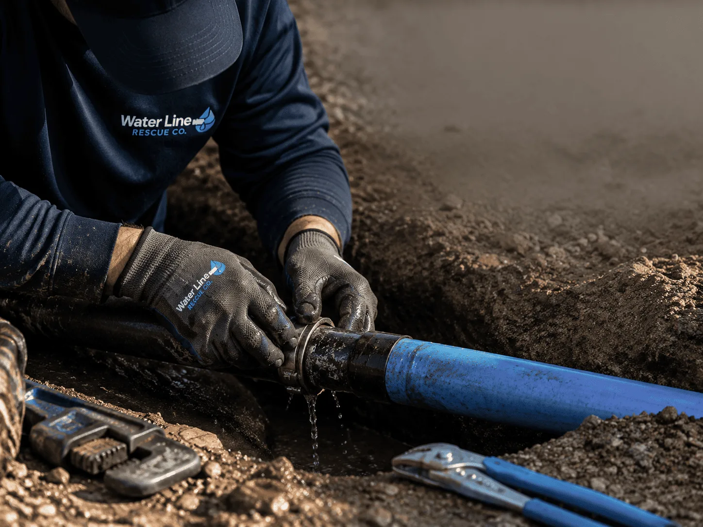 Why choose Water Line Repair in Sparkman, AR